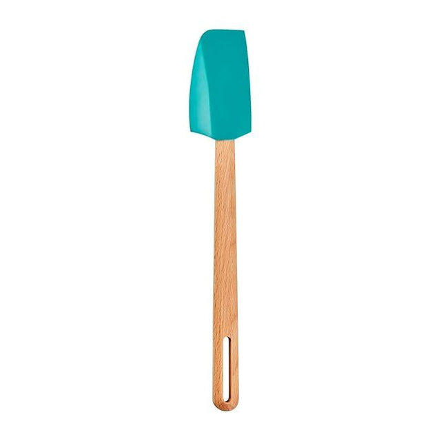 Le Creuset Signature Silicone Small Spatula, Riviera