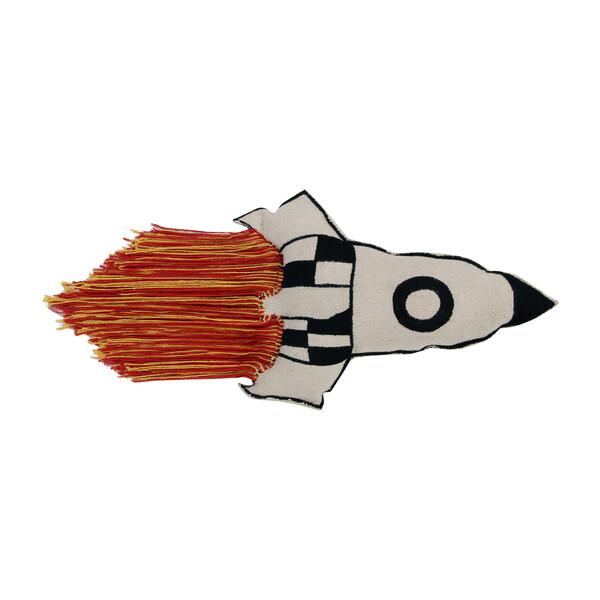 Rocket Washable Pillow, Multi