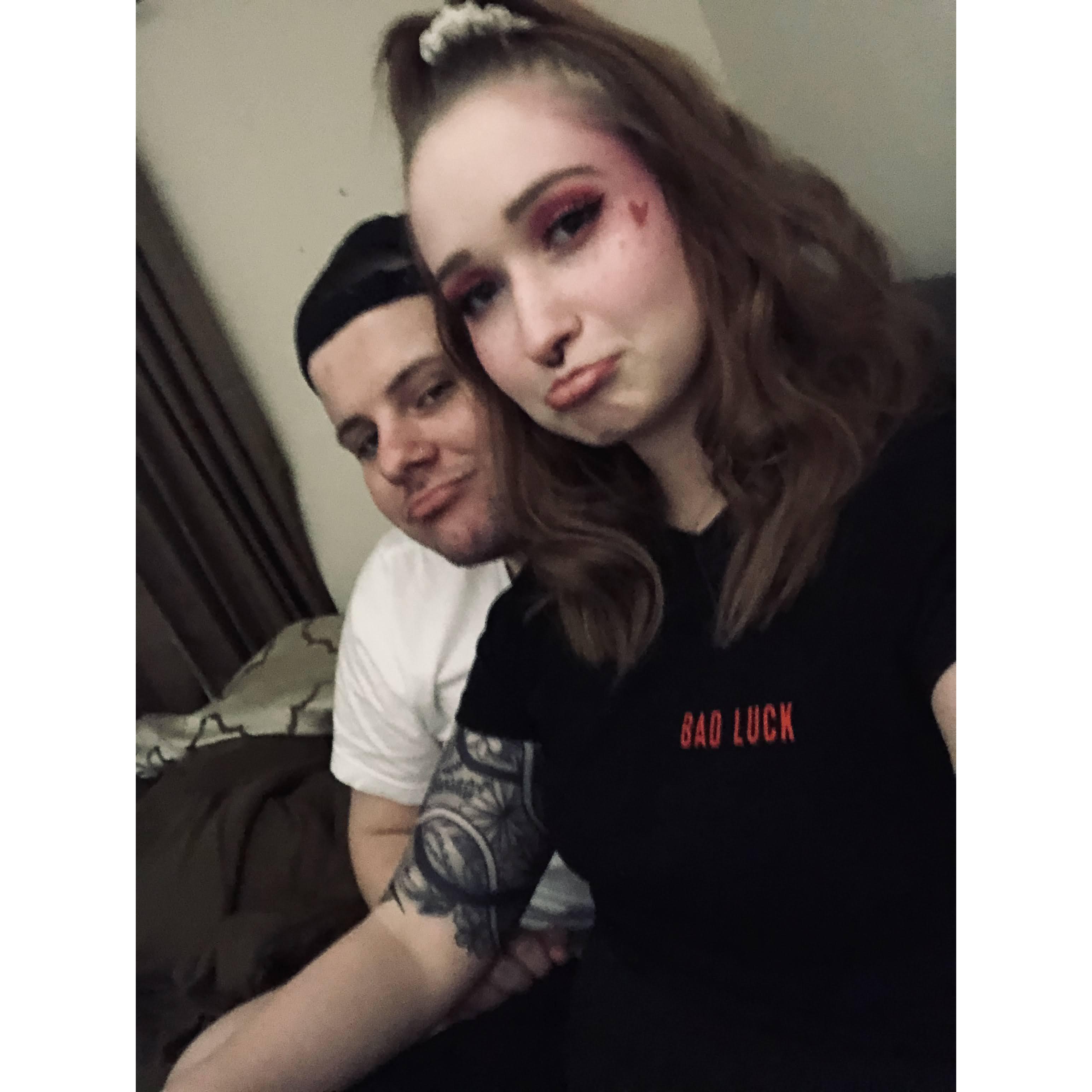 Our first Valentines Day together!