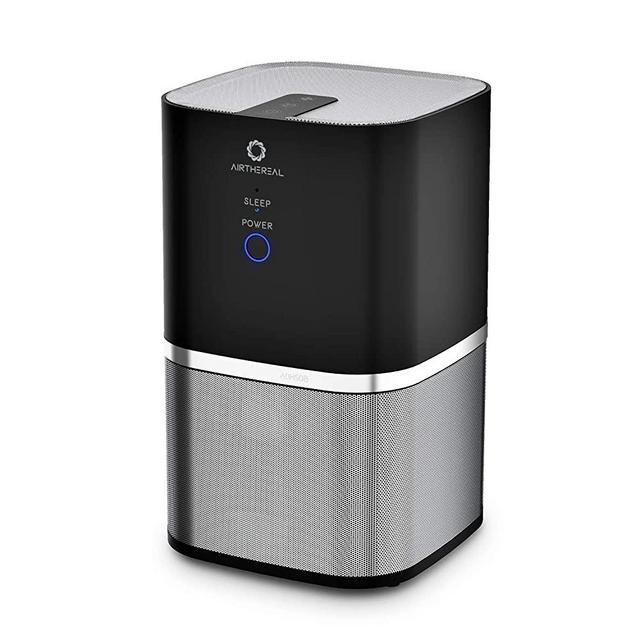 Airthereal ADH50B Air Purifier with 3 Filtration Stage True HEPA Filter for Small Room, Bedroom, and Office Whisper Quiet - Day Dawning