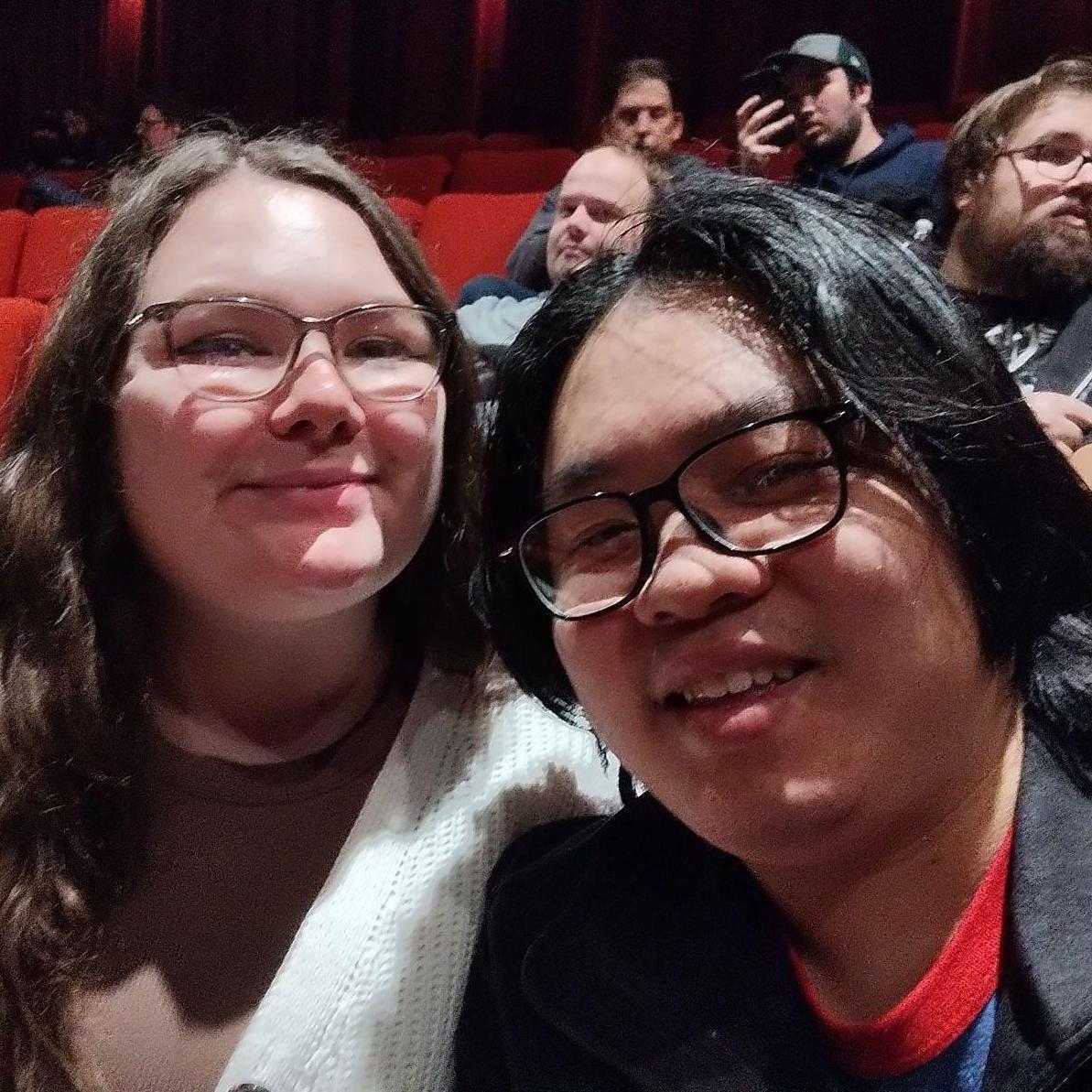 Finally seeing our favorite cover group live.