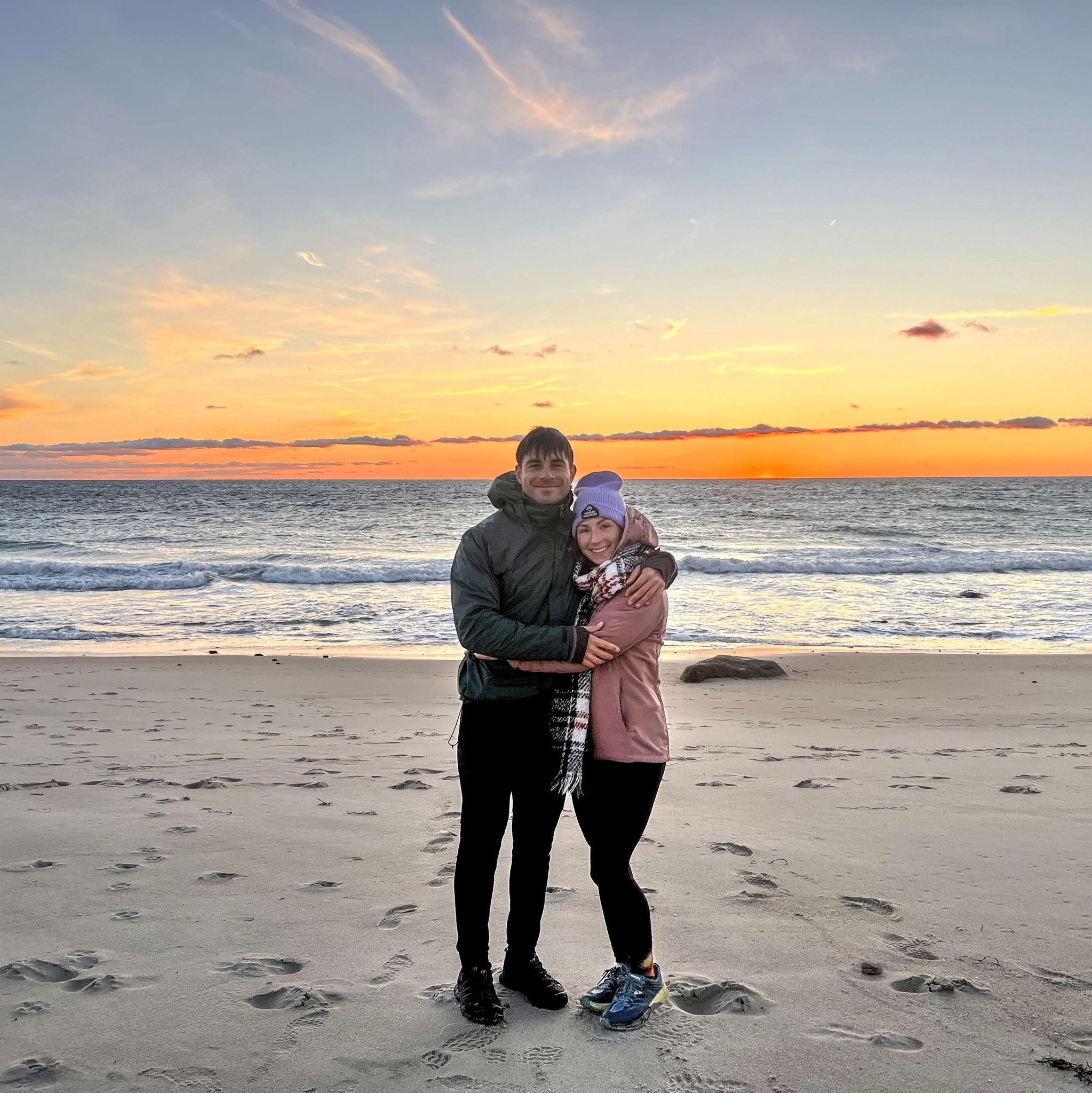 Living together in Martha's Vineyard from September 2023 to February 2024