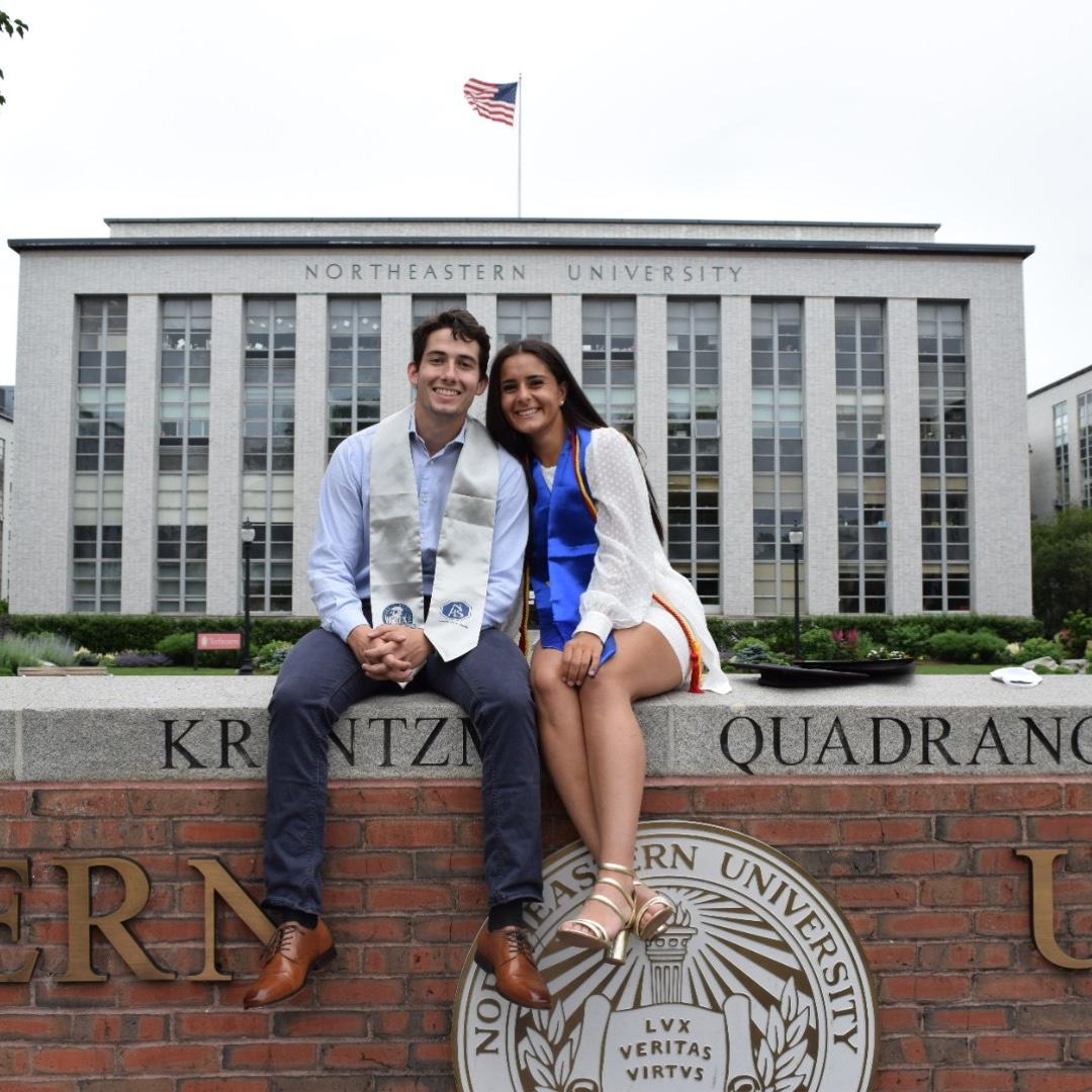 Northeastern University Graduation
2020