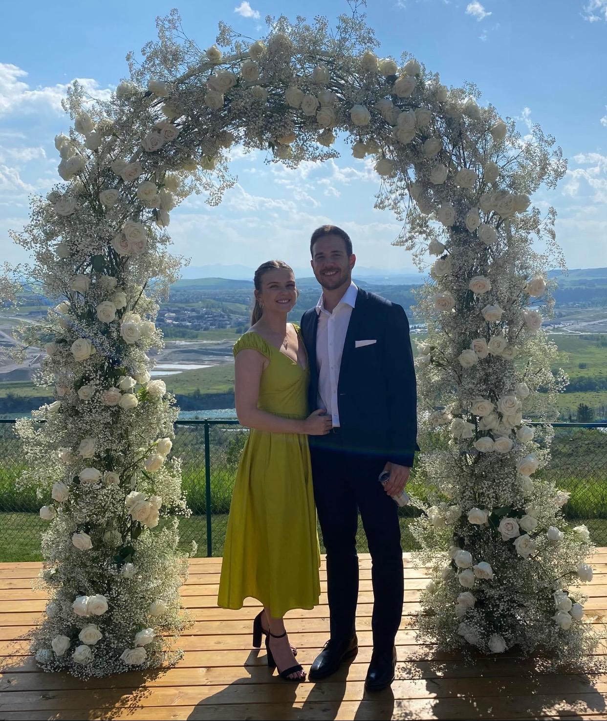 The Wedding Website of Jenna Howell and Nicholas Jennex