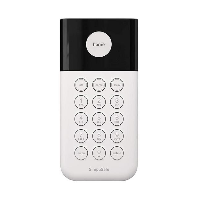 SimpliSafe Wireless Keypad - Touch-to-Wake Technology - Compatible with The Home Security System (New Gen)