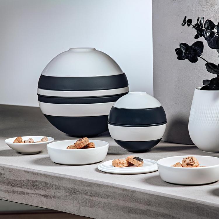 Villeroy & Boch, La Petite Boule 5-Piece Snacking Set, Service for