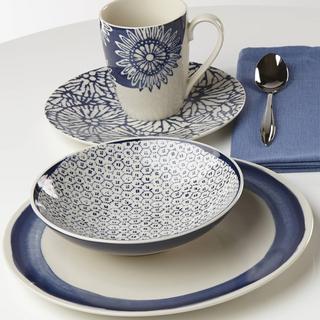 Market Place 4-Piece Place Setting, Service for 1