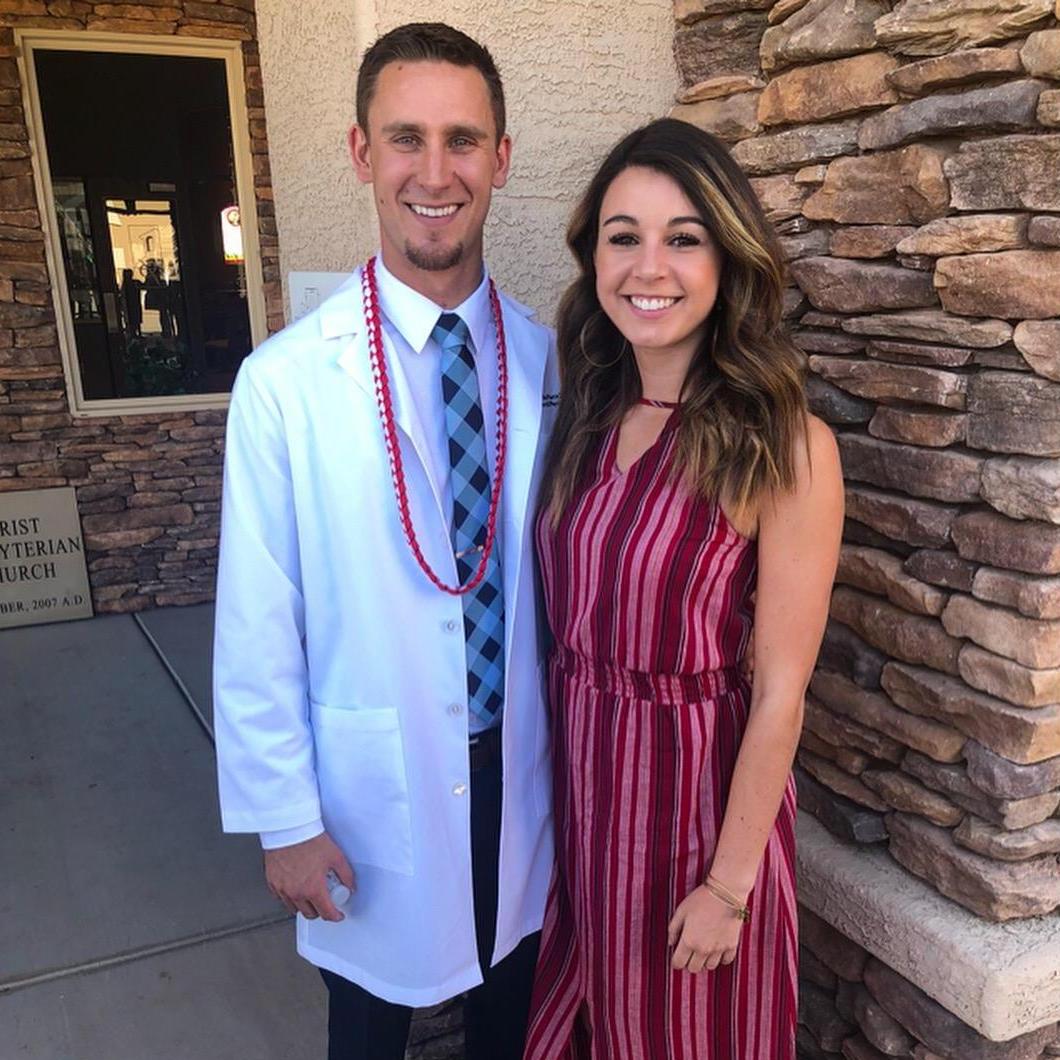 May 18, 2018
Austin's White Coat Ceremony
