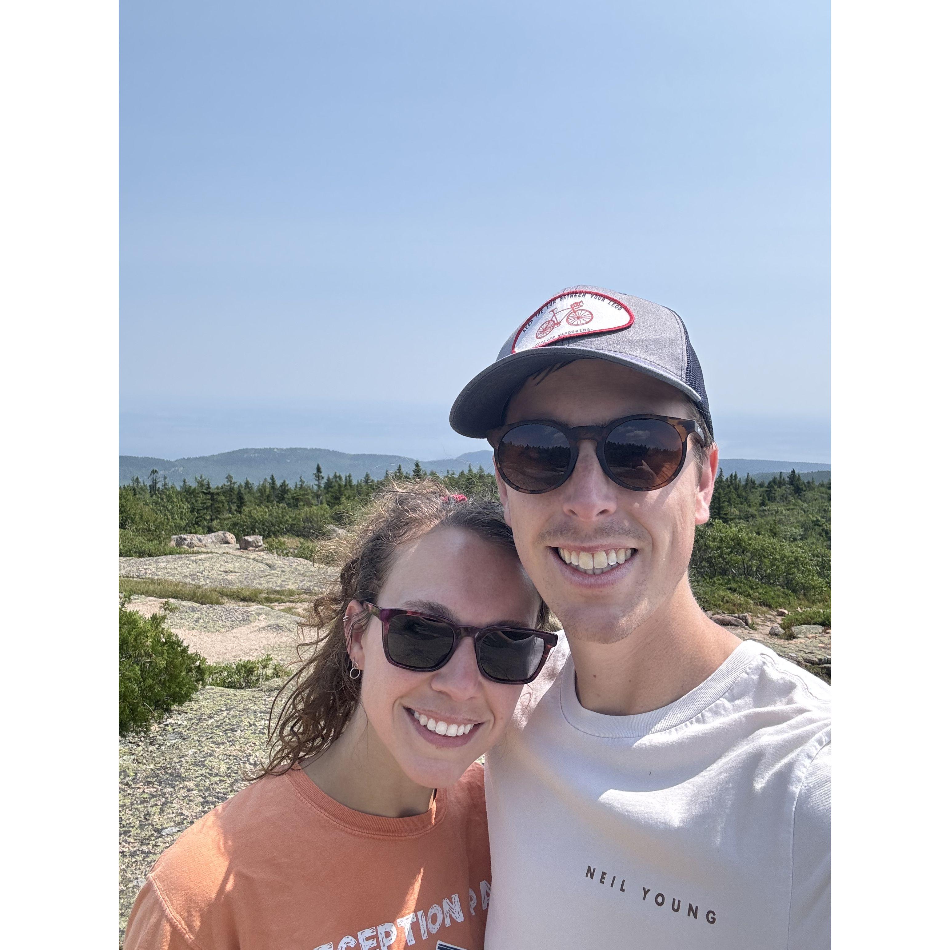 Acadia National Park!