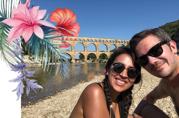 The Wedding Website of Olivier Devillers and Lia Girón