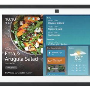 Amazon - Echo Show 15 Full HD 15.6" smart display for home organization, with built-in Fire TV and Alexa - Black