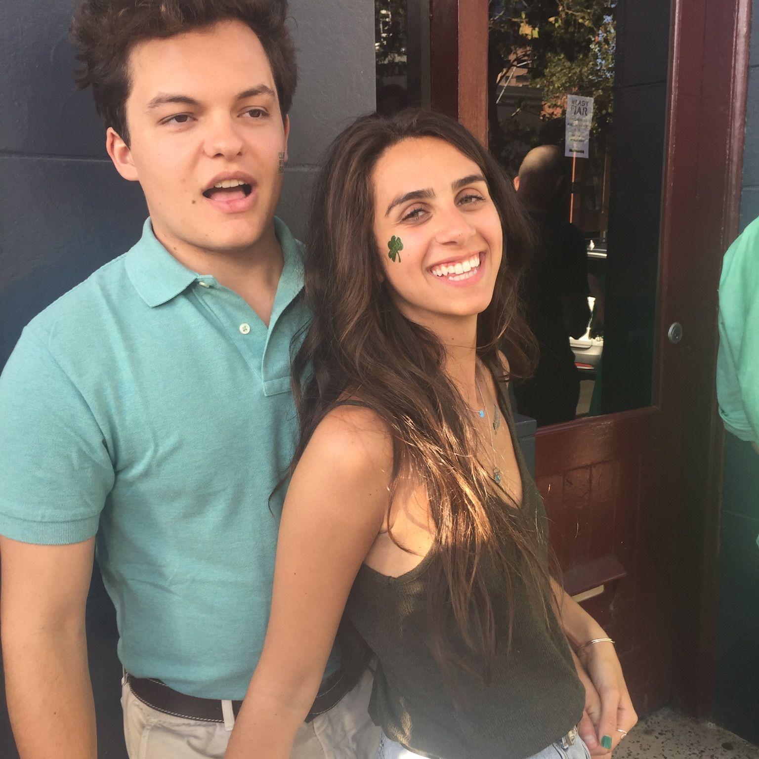 1st Photo of us LOL - Melbourne, Australia - St. Patty's Day 2017