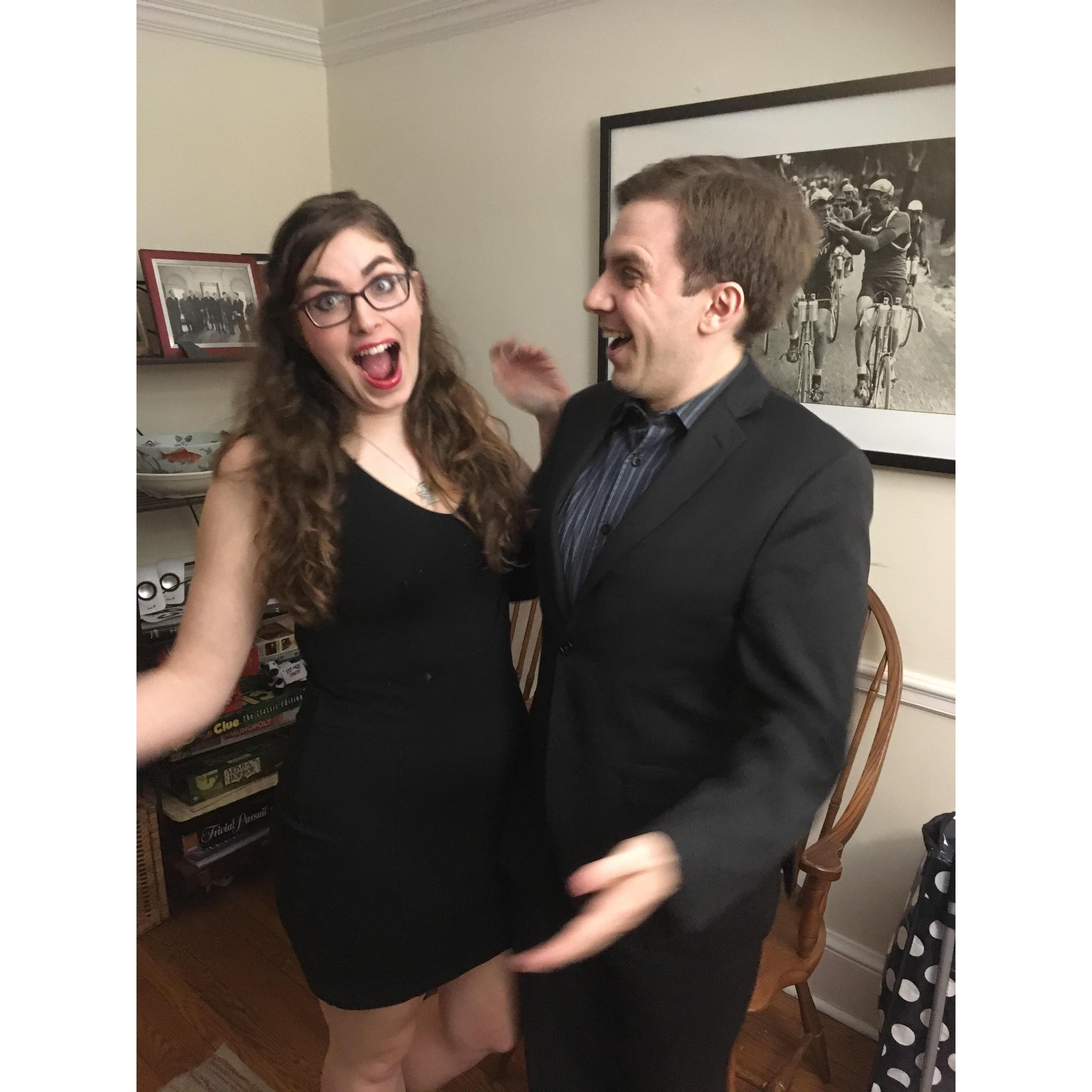 First Anniversary, March 2017