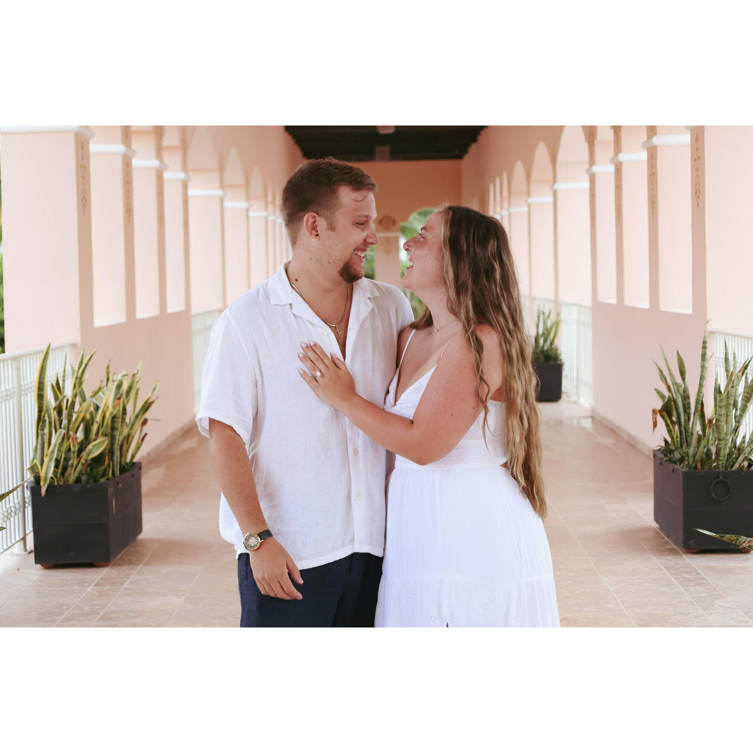 Pictures we took in Mexico after our engagment