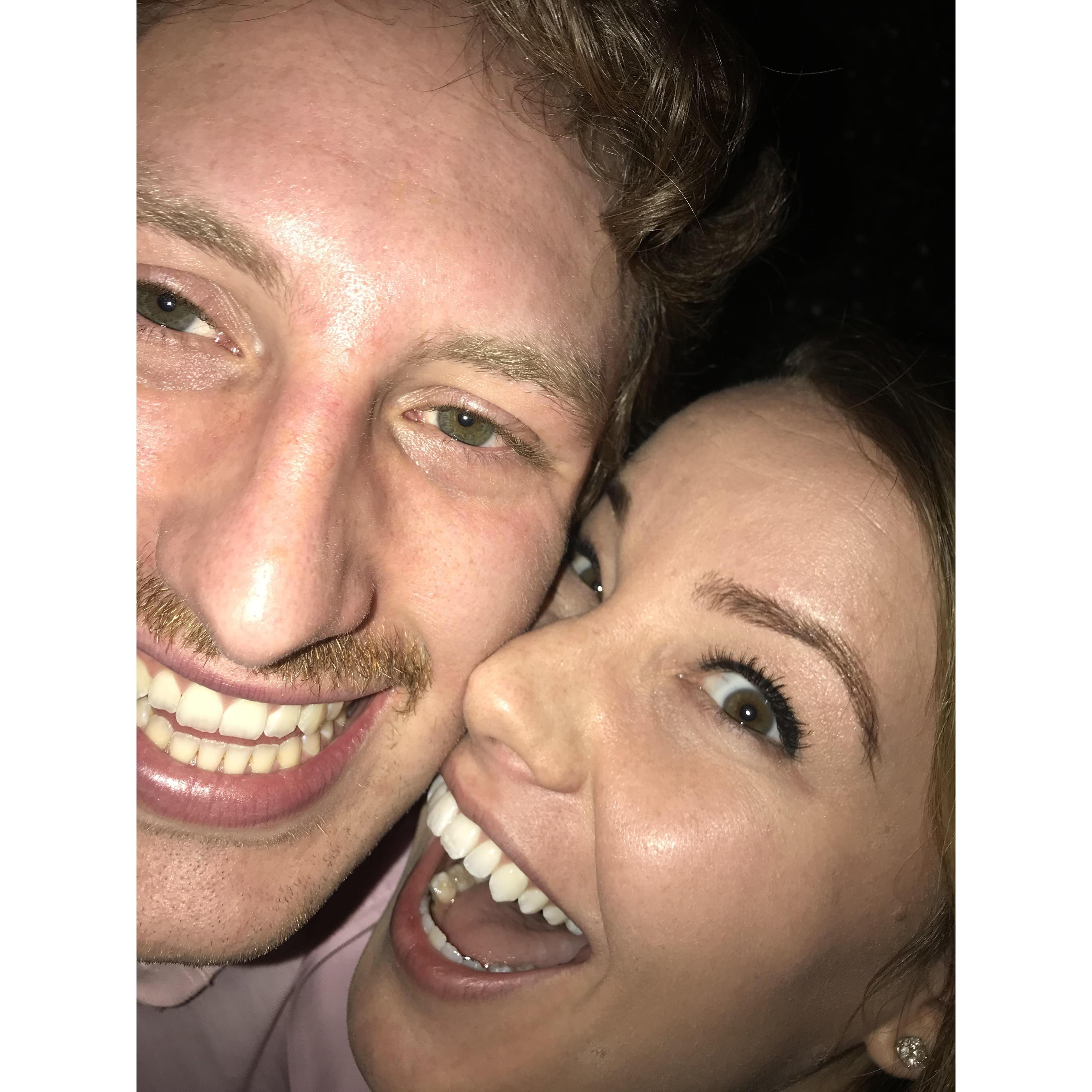 Michael's in Dental School. So many fun events, better check my teeth!