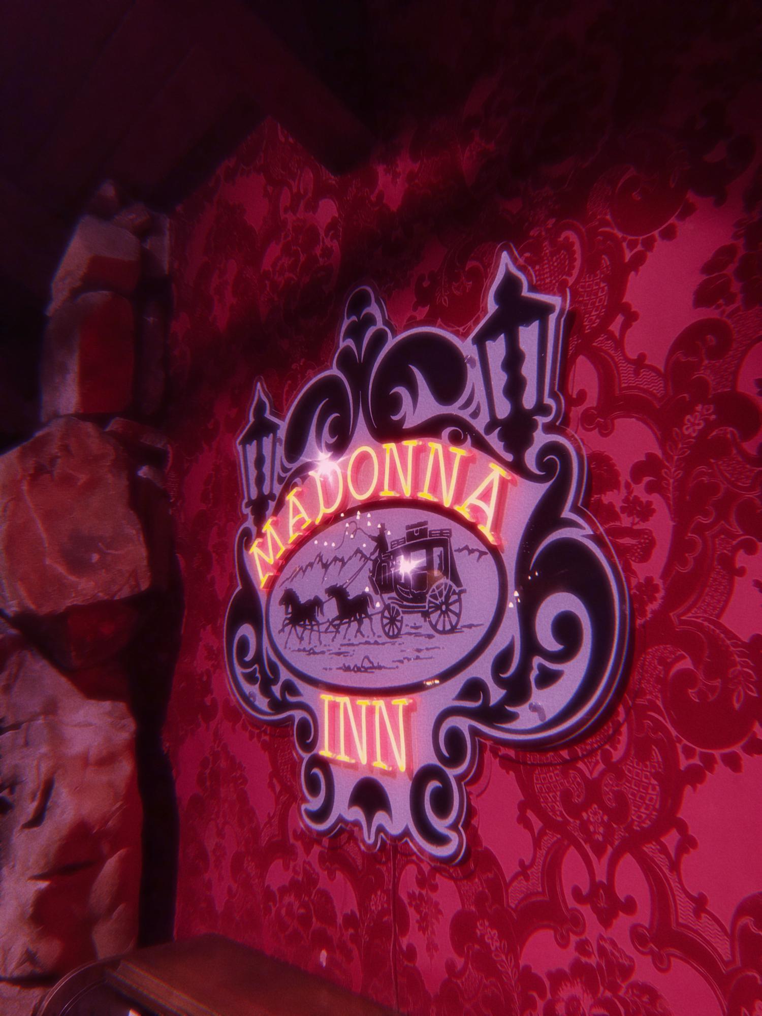 The following pics are from our trips to the Madonna Inn 💖