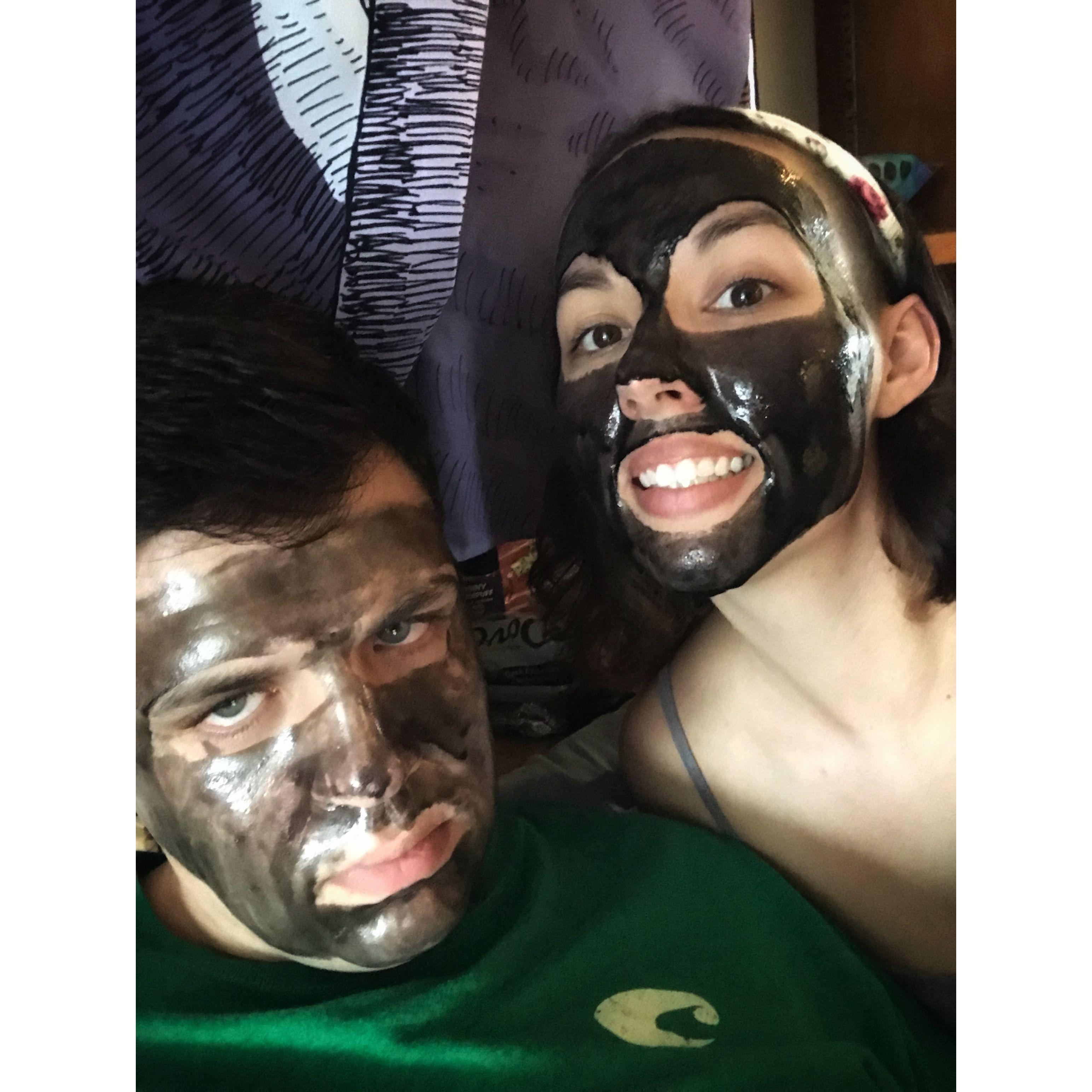 March 2020, Face masks
