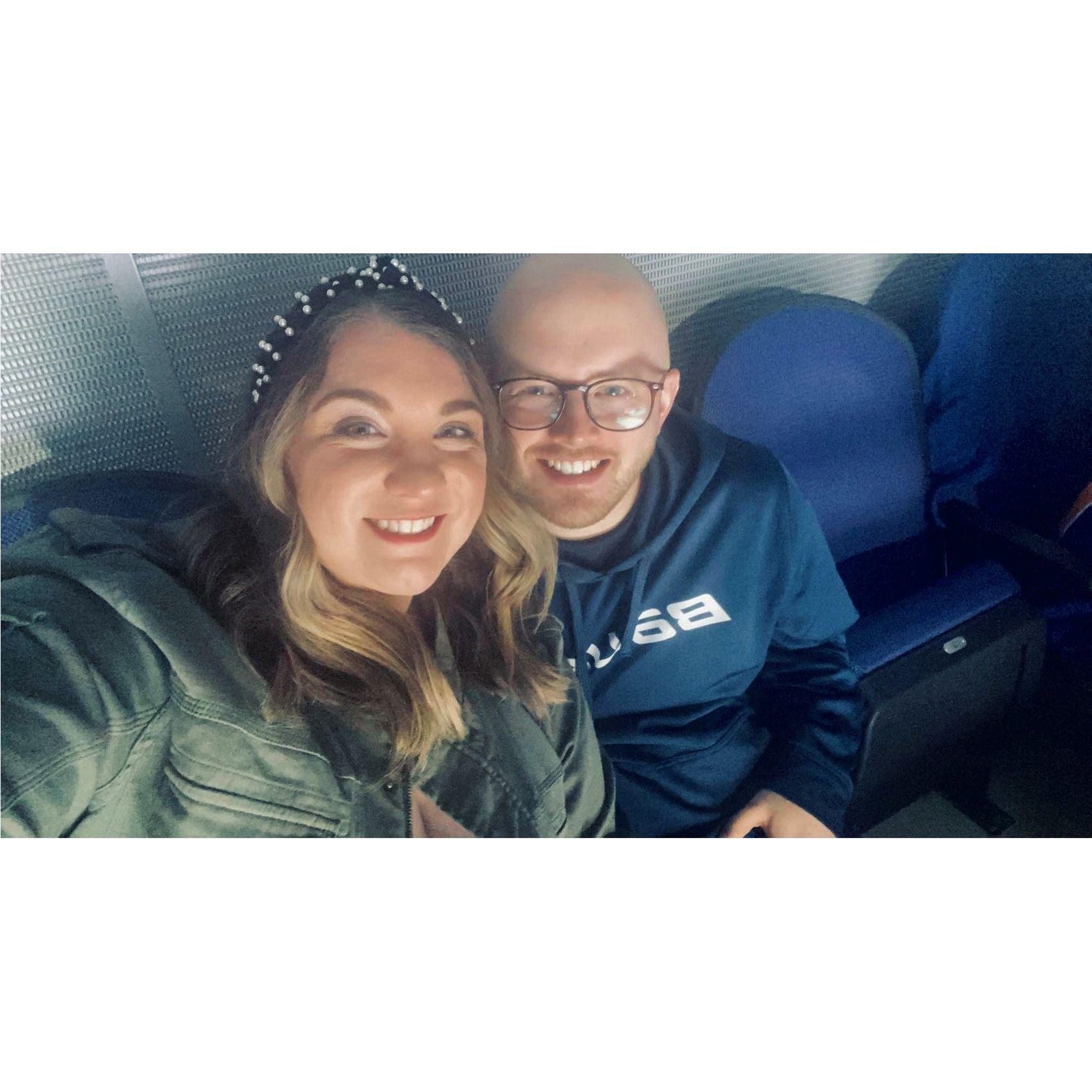 03.11.2022 ~ Date Night at the Islander Game