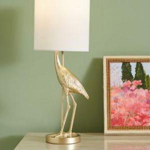 Flamingo Lamp Ensemble