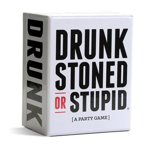 17 years and up - DRUNK STONED OR STUPID [A Party Game]