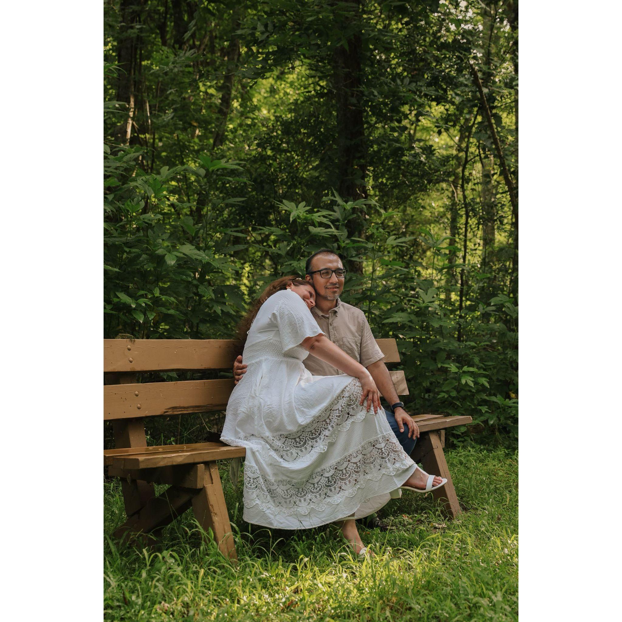 Among so many paths, God made our paths cross forever.