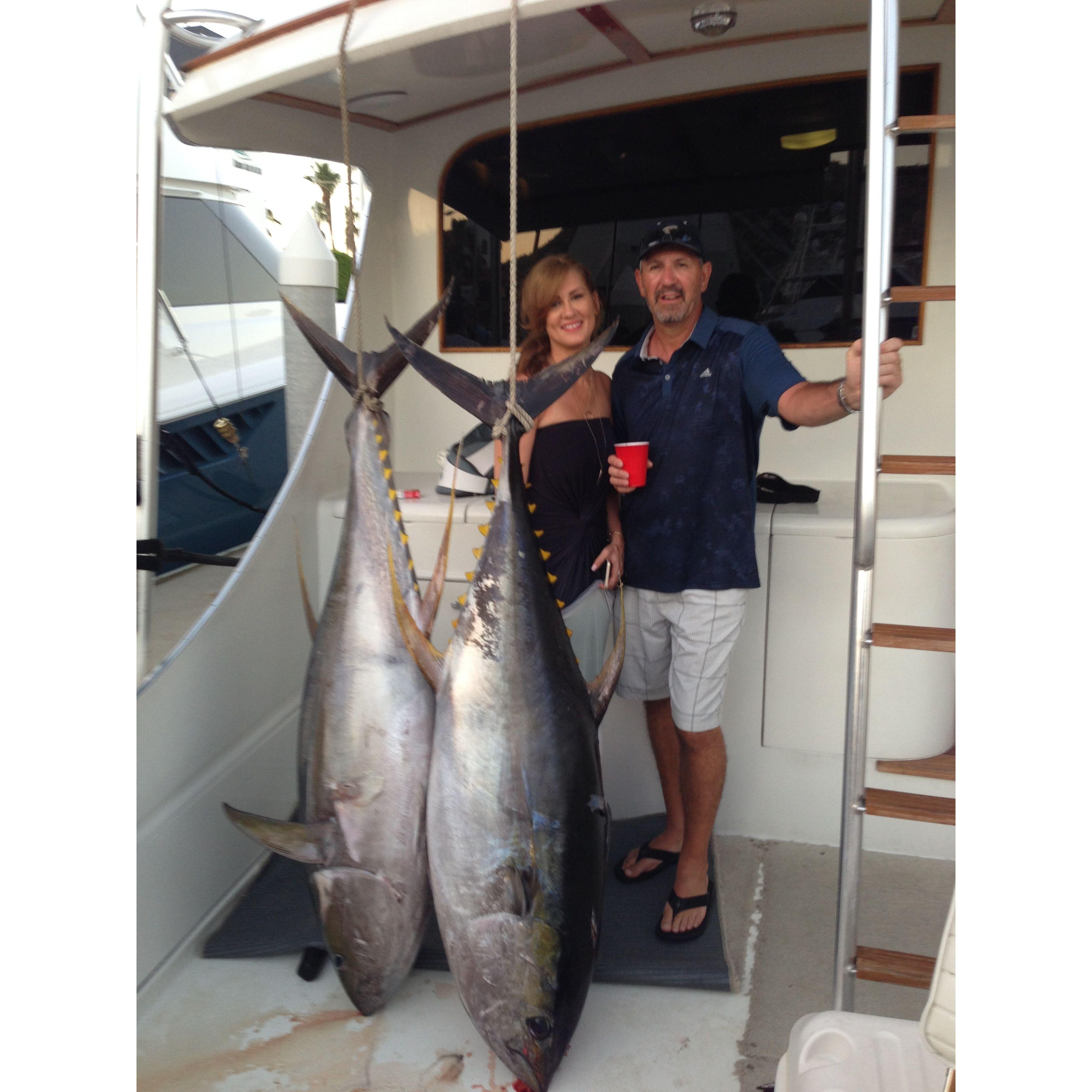 Fishing in Cabo