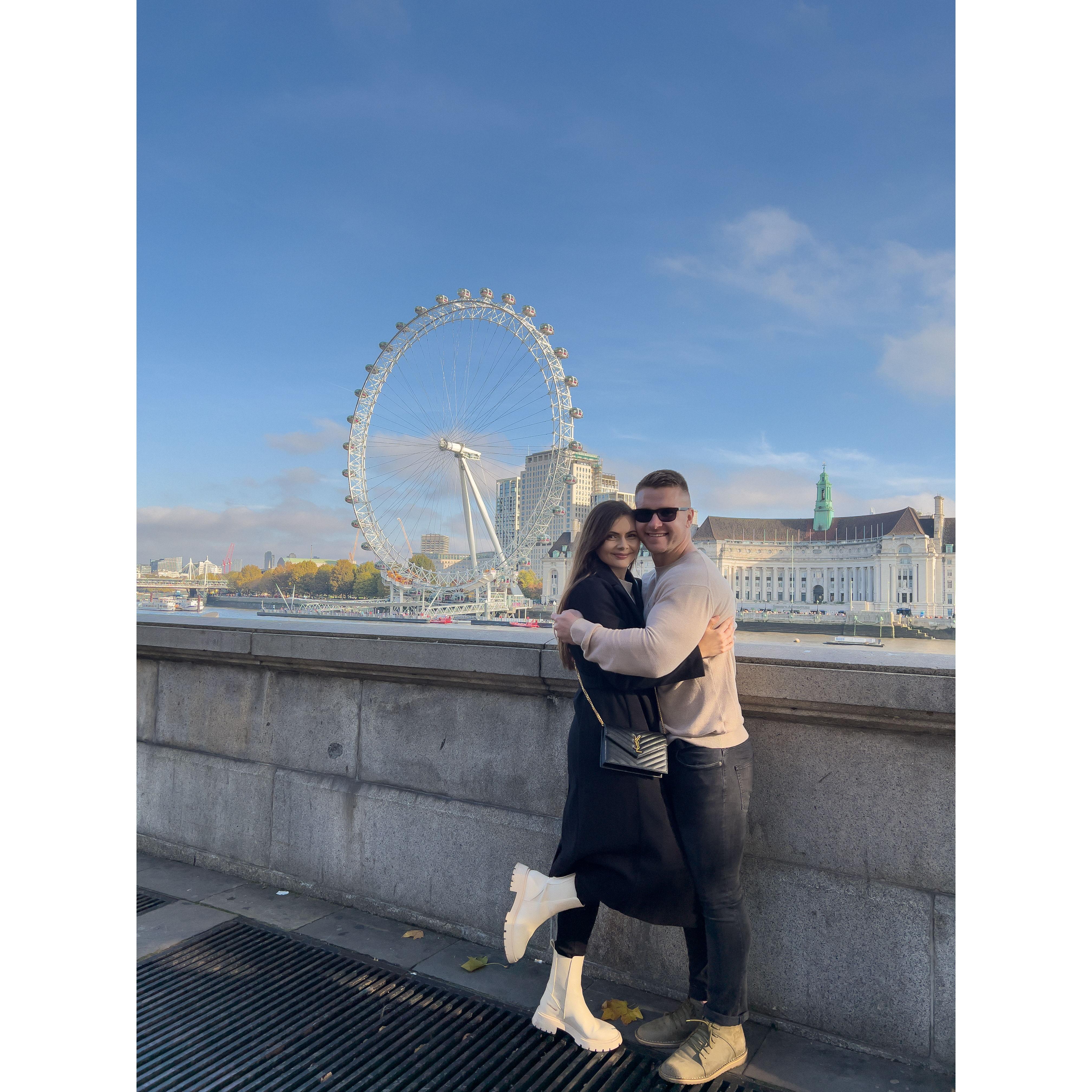 So lekker om saam te ontdek: LONDON