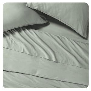 AiryWeight Eucalyptus Sheet Set (Queen / Sage) | Sijo