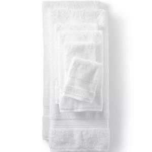 White - Premium Supima Cotton 6-Piece Bath Towel Set