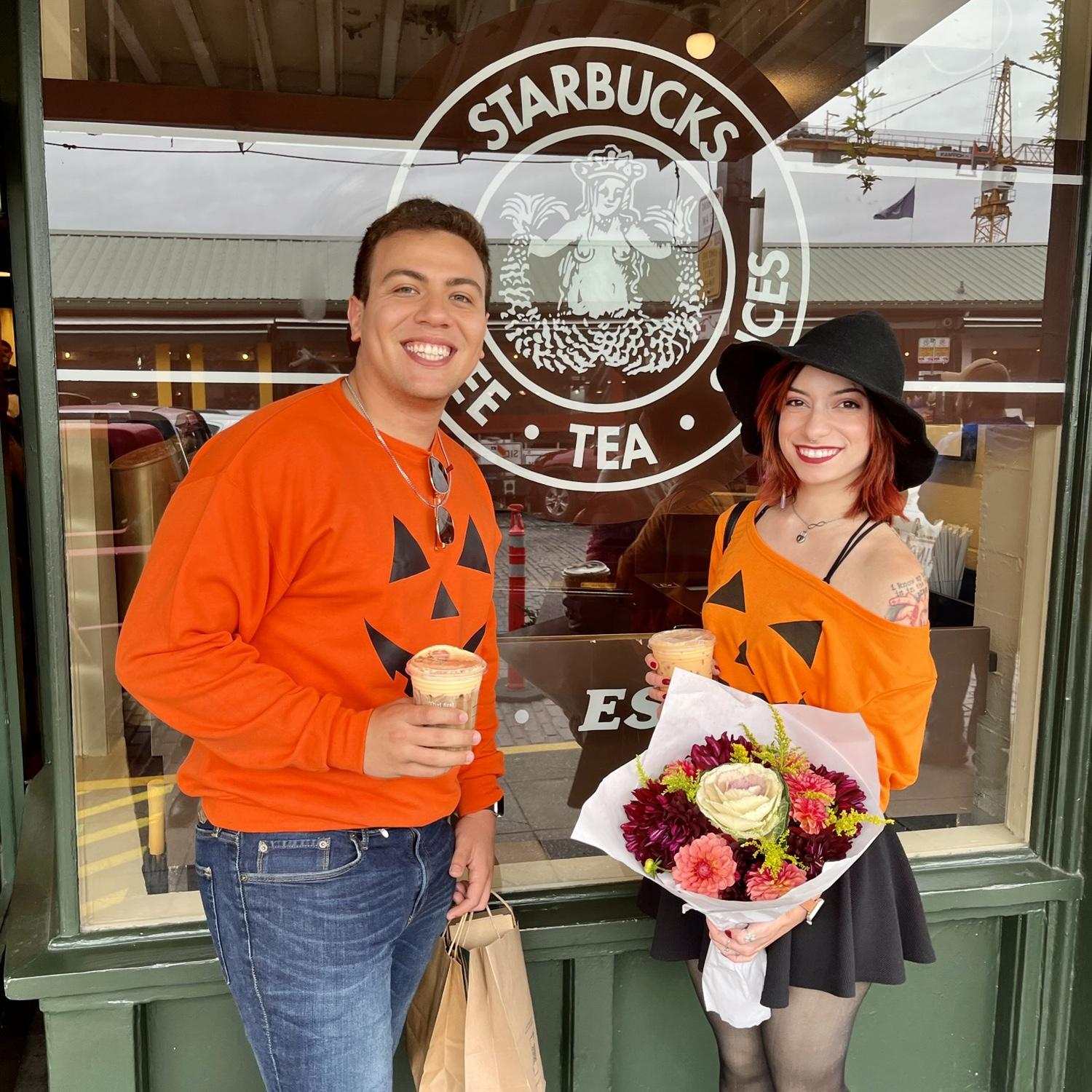 First Starbucks, Seattle. October 2023.