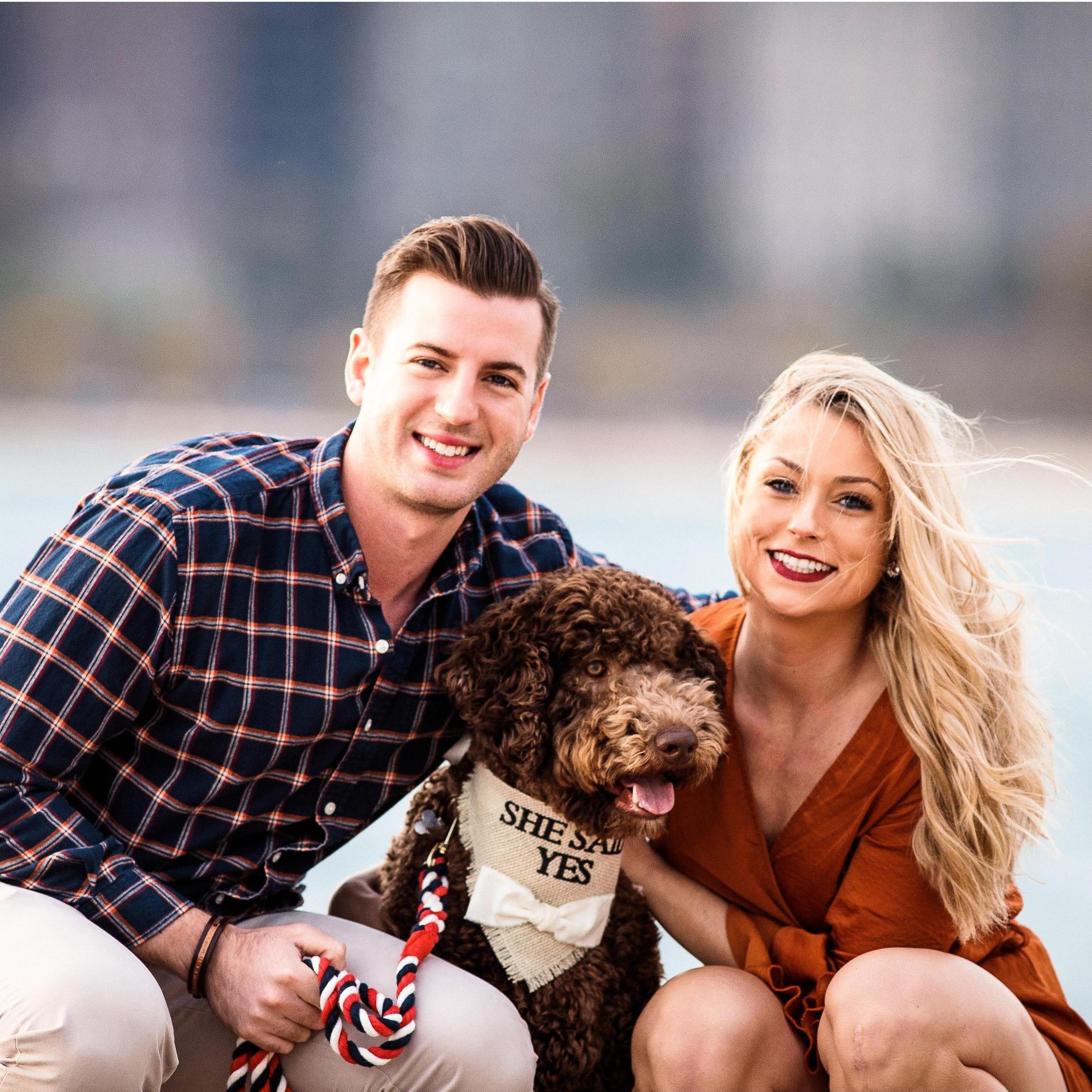 Roman can't wait for his pawrents to be married!
