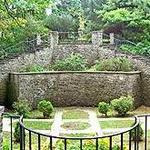Warner Castle and Alling DeForest Sunken Garden