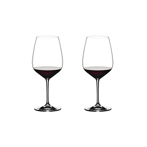 Riedel 4441/0 Extreme Cabernet Glass, Set of 2, Clear