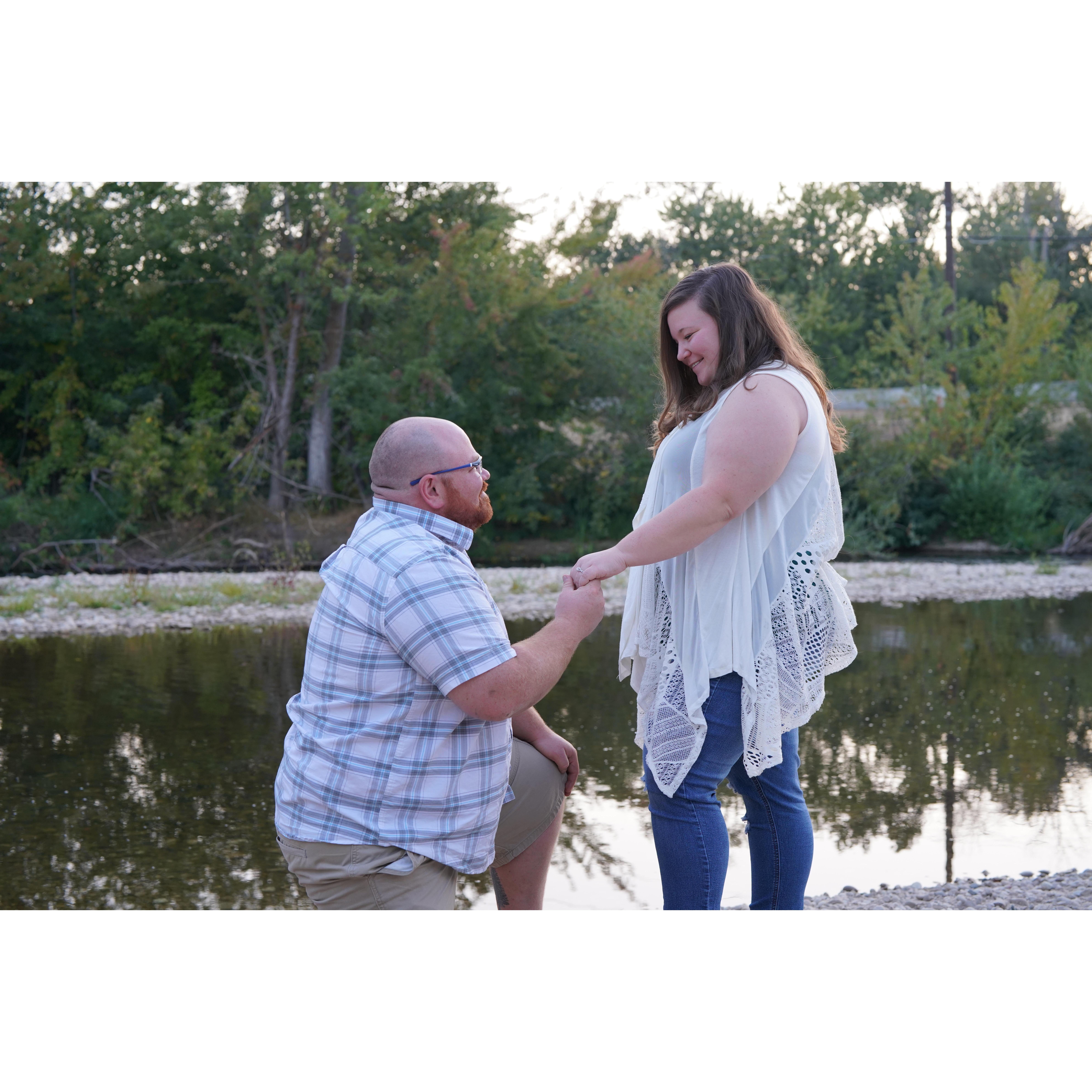 The day Kami said “YES!”