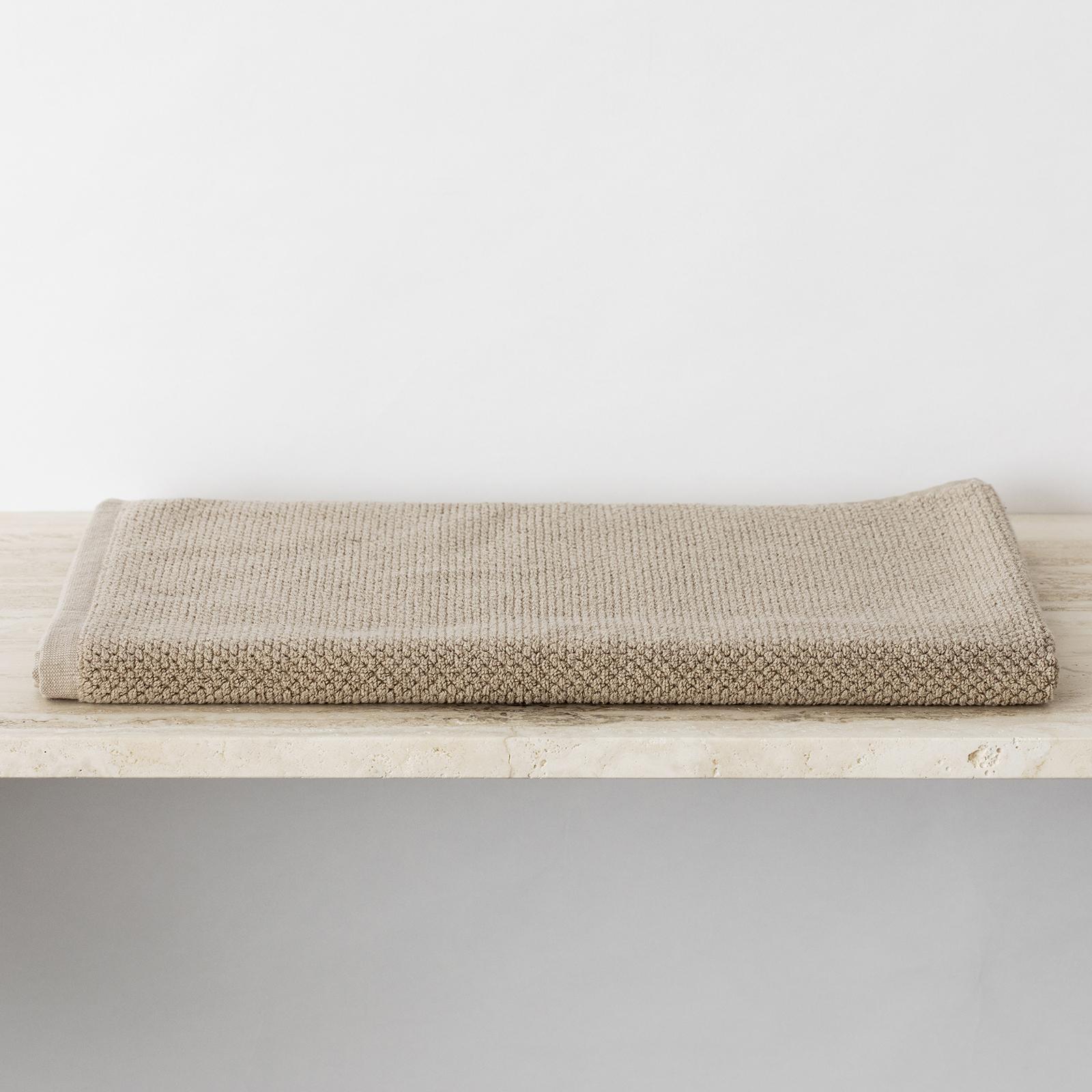 Pure Linen Bath Towel - Natural- CULTIVER -Australia