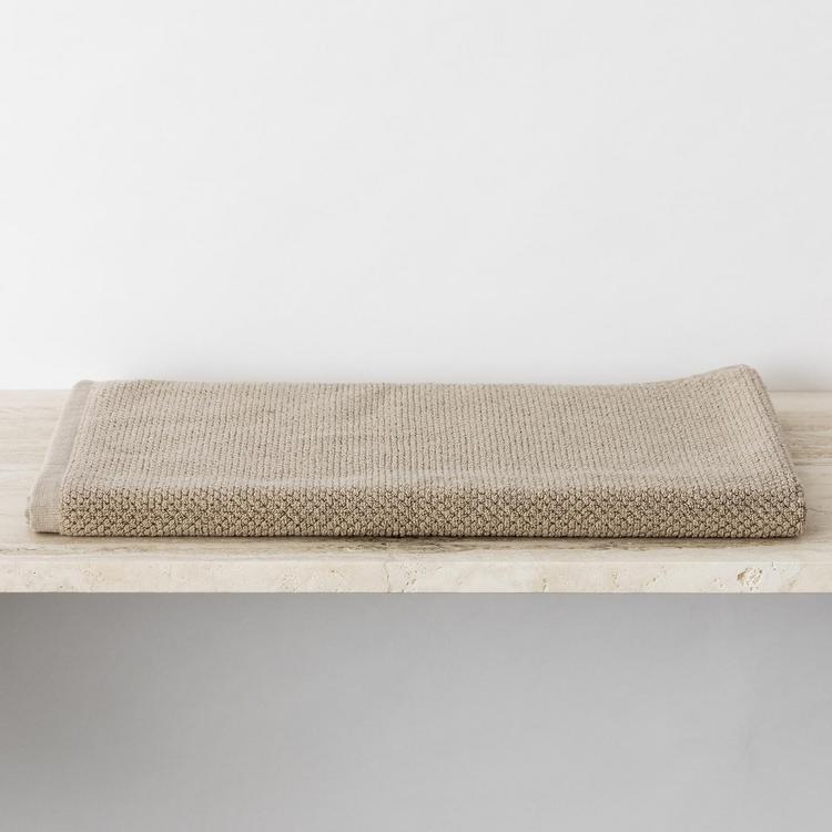 Pure Linen Bath Towel - Natural- CULTIVER -Australia