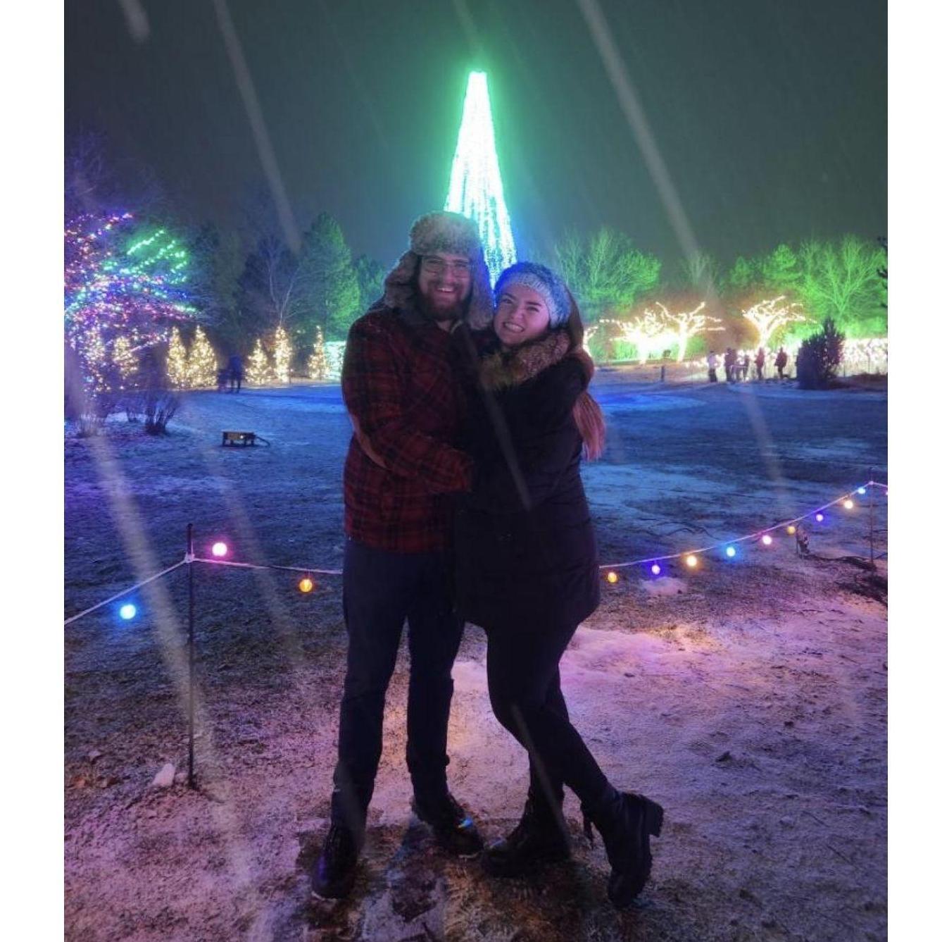It's becoming a tradition to go to Thanksgiving Point's Christmas Lights