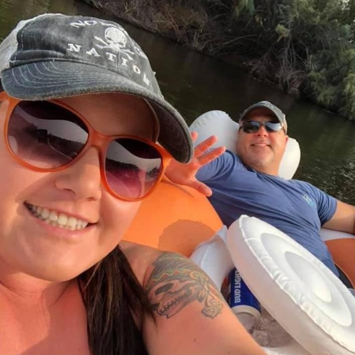 Floating the Salt River