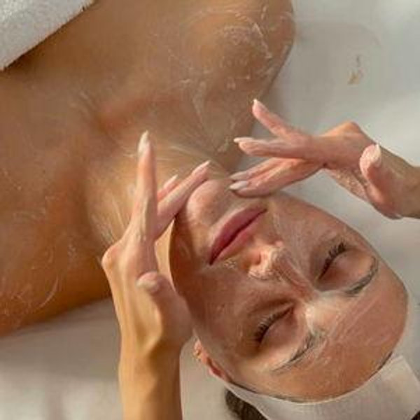 Facial Before The Wedding