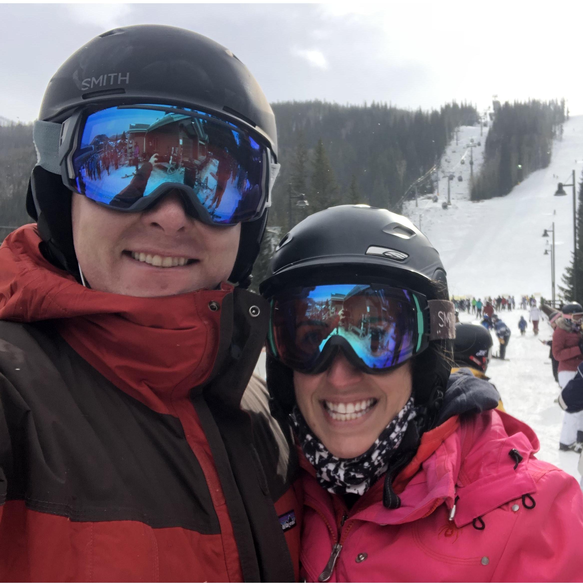 Day on the slopes