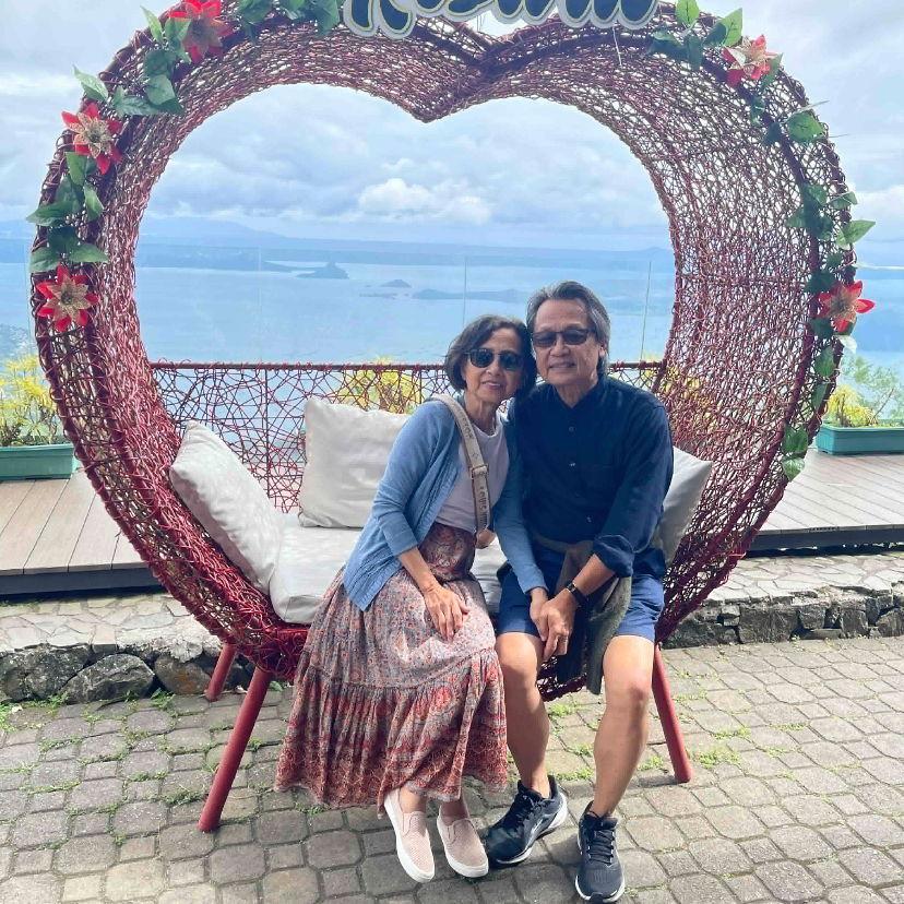 From our most recent trip to the Philippines...in Tagaytay.