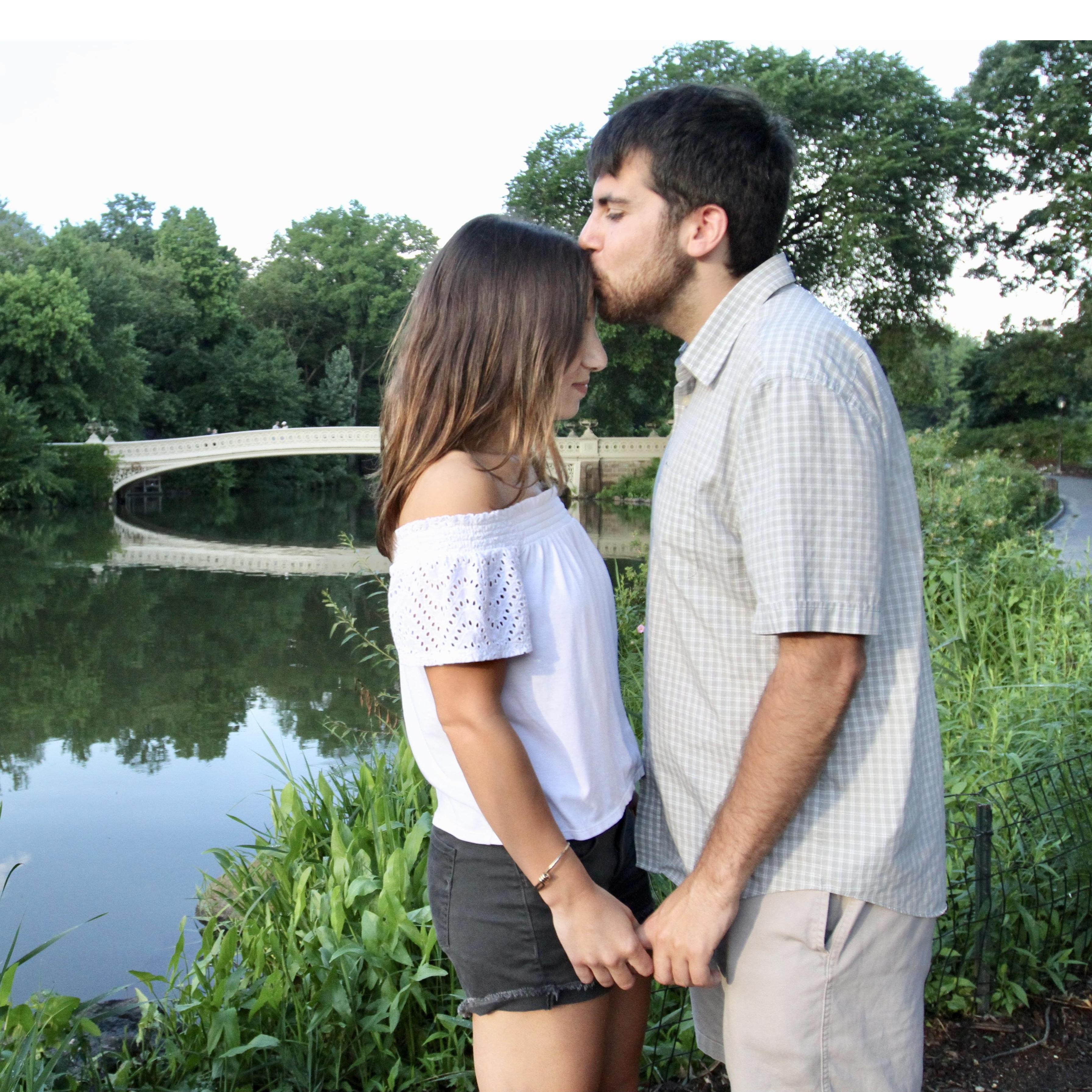 Engagement Photos at Central Park!