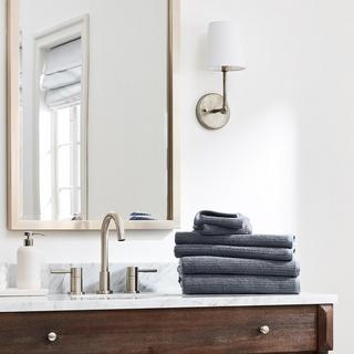 Spa 6-Piece Organic Bath Towel Set