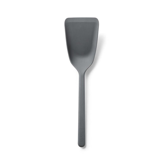 Sur La Table Silicone Sheet Pan Scoop, Gray