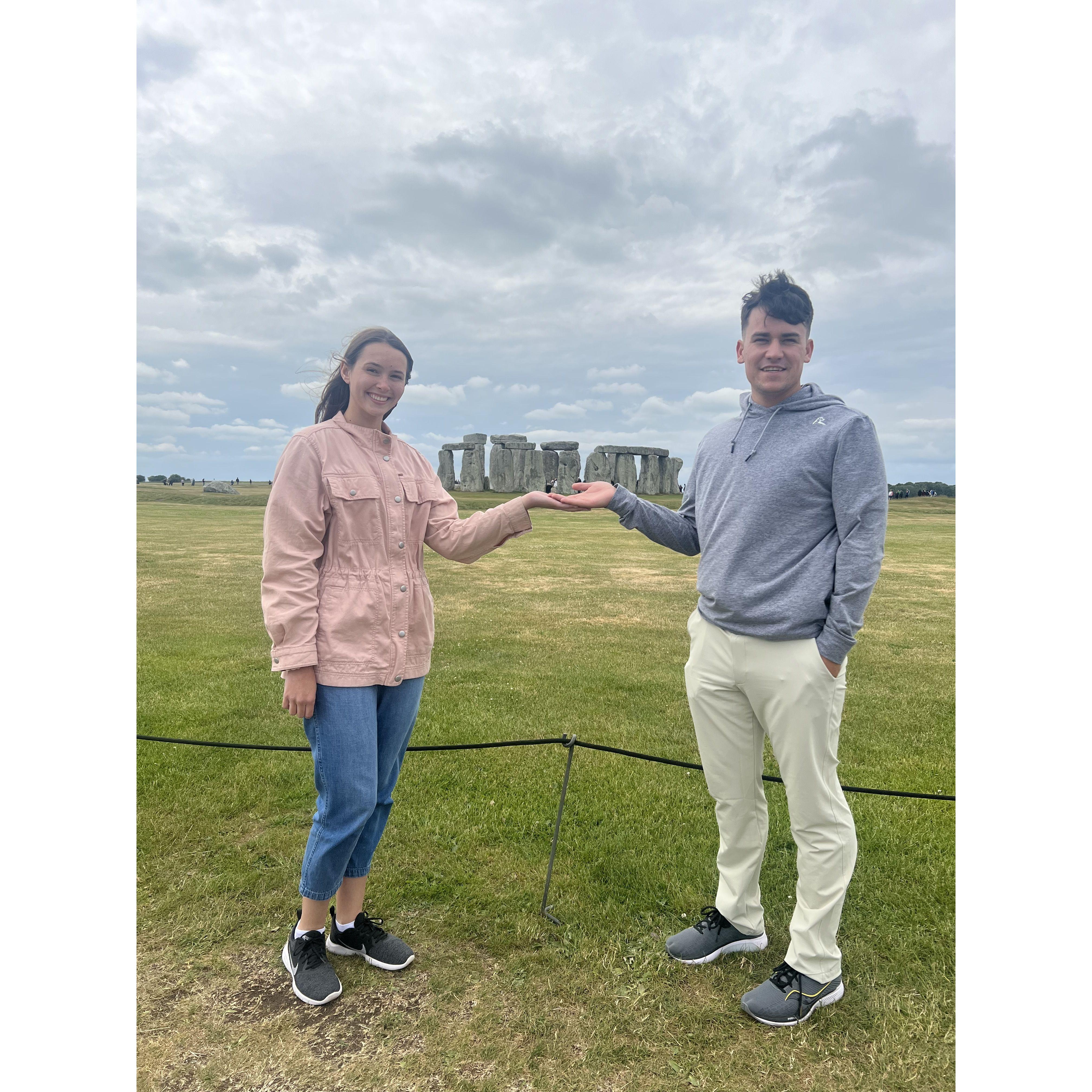 June 19, 2022: Stonehenge