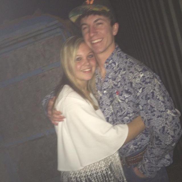 Our first picture together- January 17, 2015