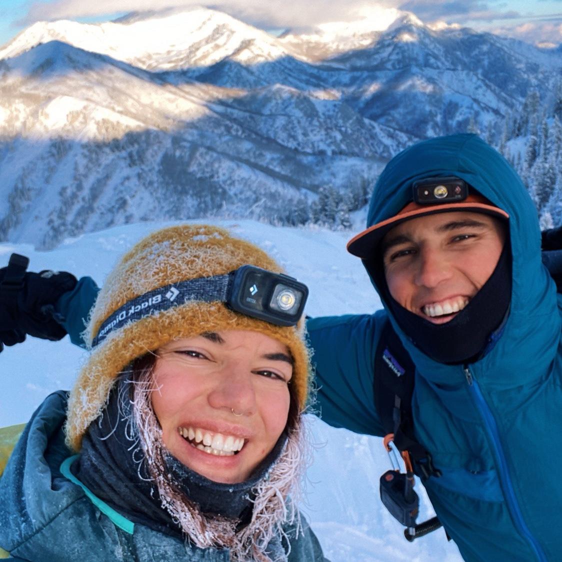 Ski touring in Big Cottonwood Canyon! Winter 2024