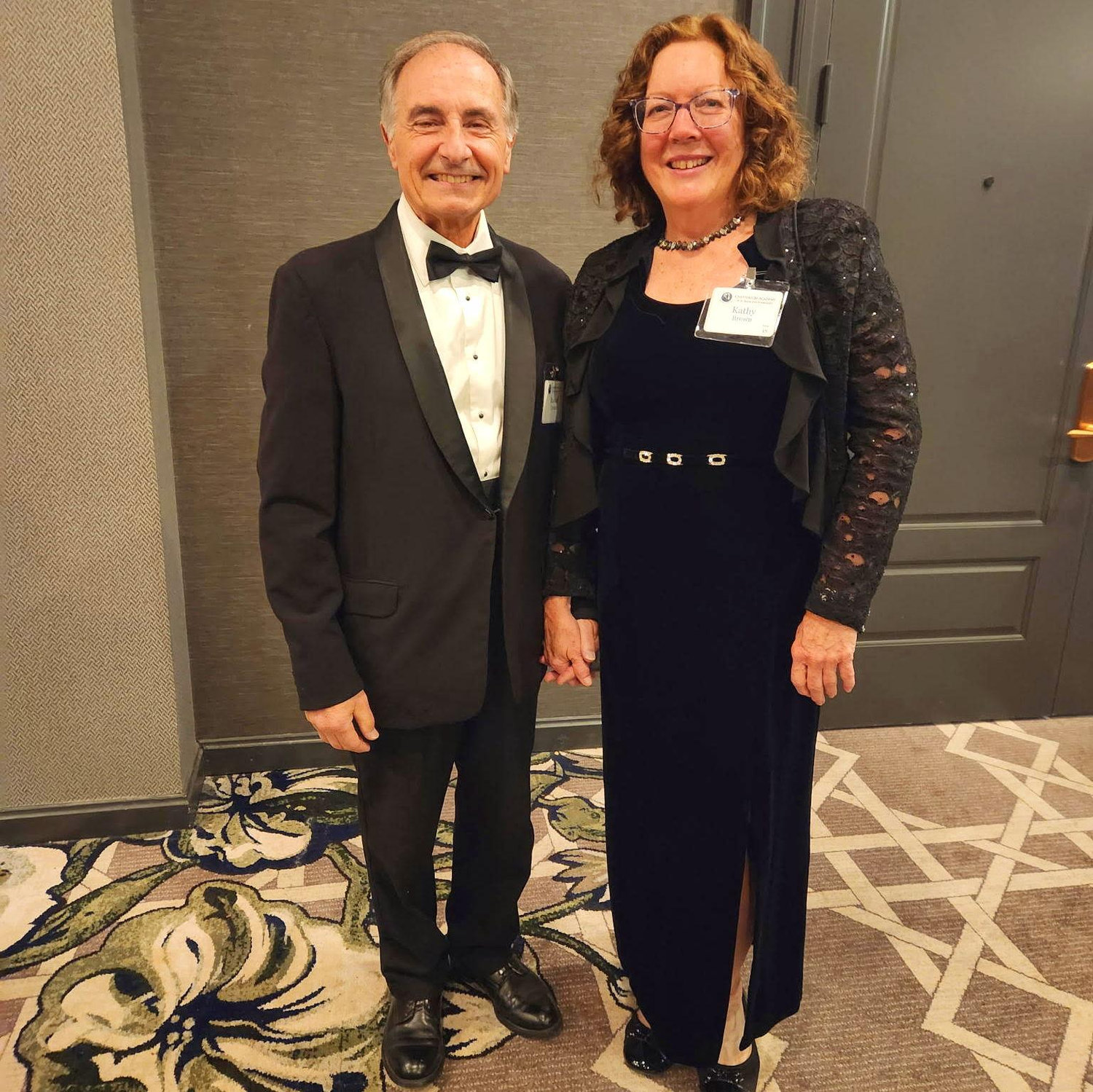 A formal affair