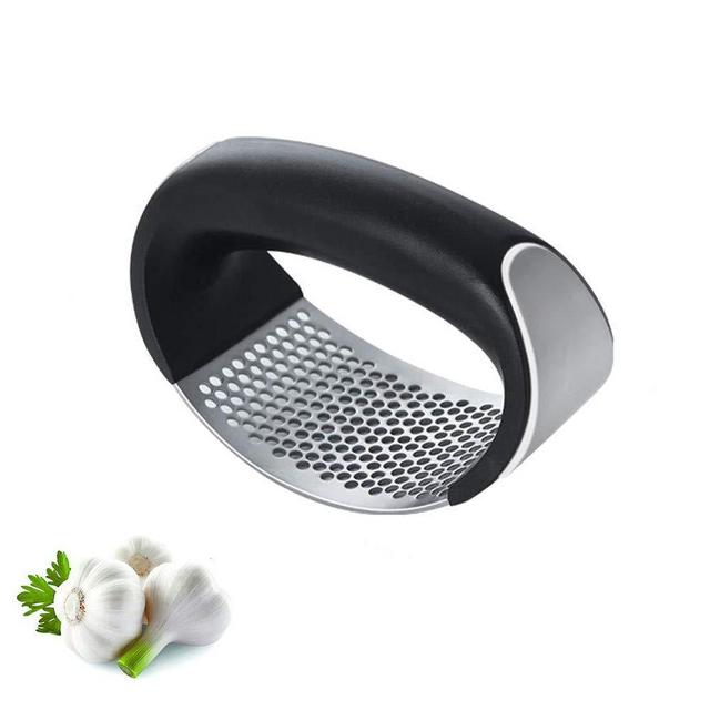 Garlic Press Professional Heavy Soft-Handled Crush Garlic