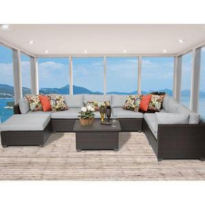 9 Piece Patio Sectional Set